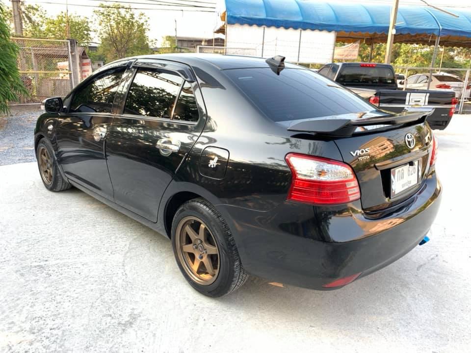 Toyota Vios ปี 2010 สีดำ (รูปที่ 5)