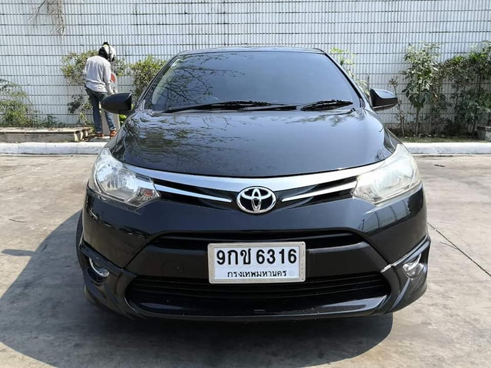 Toyota Vios ปี 2015 สีดำ