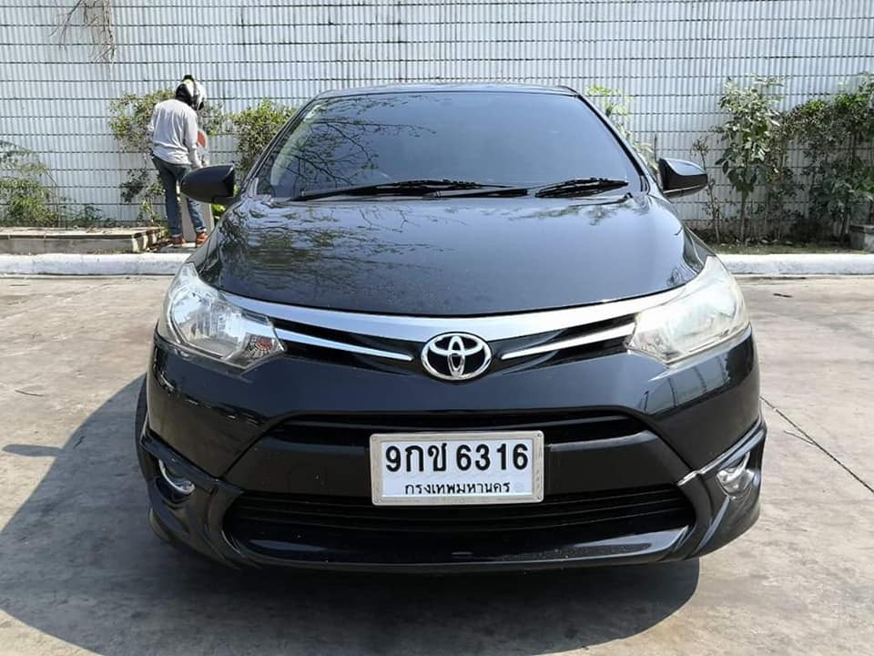 Toyota Vios ปี 2015 สีดำ (รูปที่ 2)