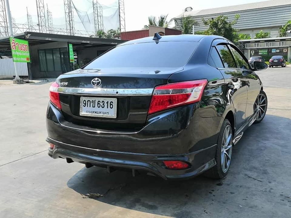 Toyota Vios ปี 2015 สีดำ (รูปที่ 3)