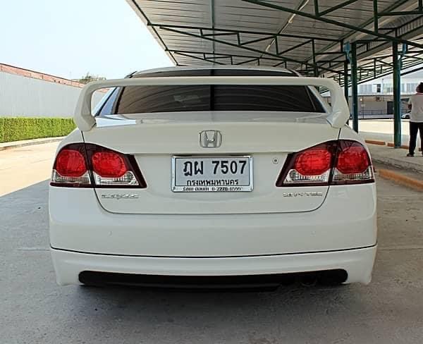 Honda Civic FD ปี 2010 สีขาว (รูปที่ 7)