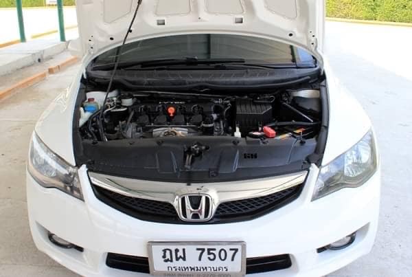 Honda Civic FD ปี 2010 สีขาว (รูปที่ 10)