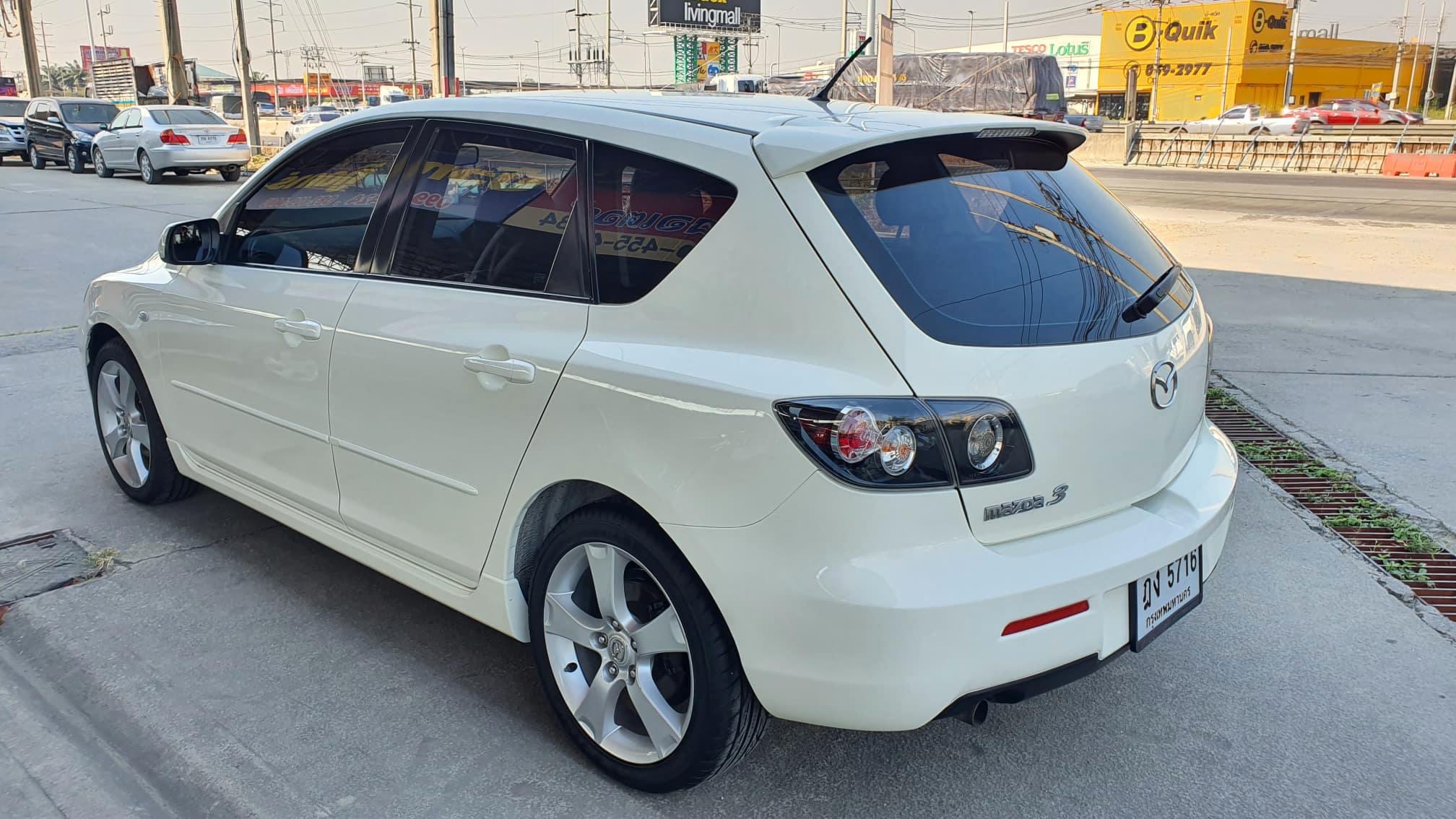Mazda 3 ปี 2007 สีขาว (รูปที่ 4)