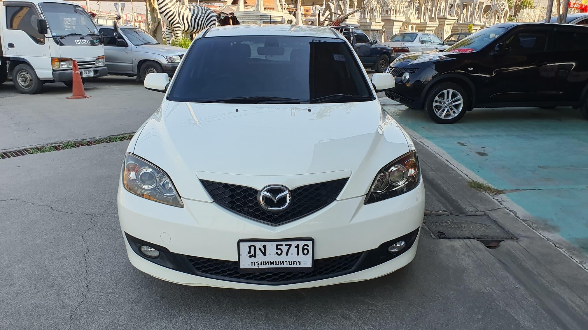 Mazda 3 ปี 2007 สีขาว