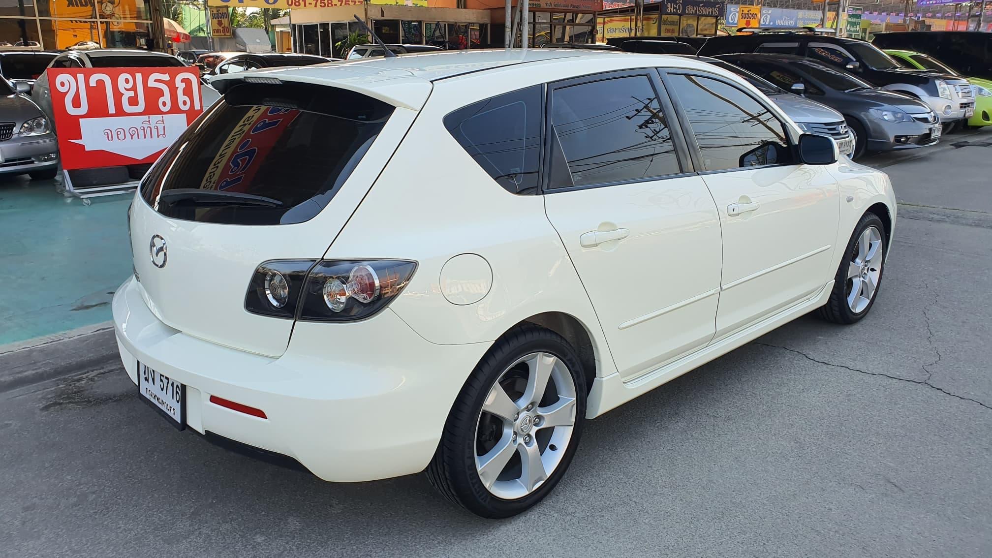 Mazda 3 ปี 2007 สีขาว (รูปที่ 6)