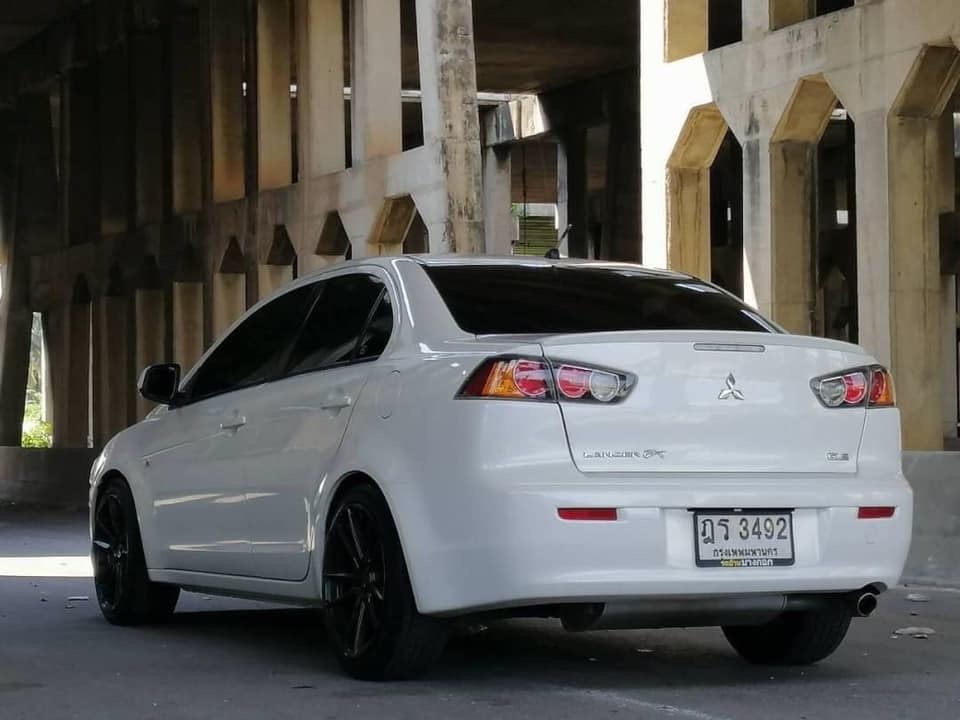 Mitsubishi Lancer EX ปี 2010 สีขาว (รูปที่ 5)