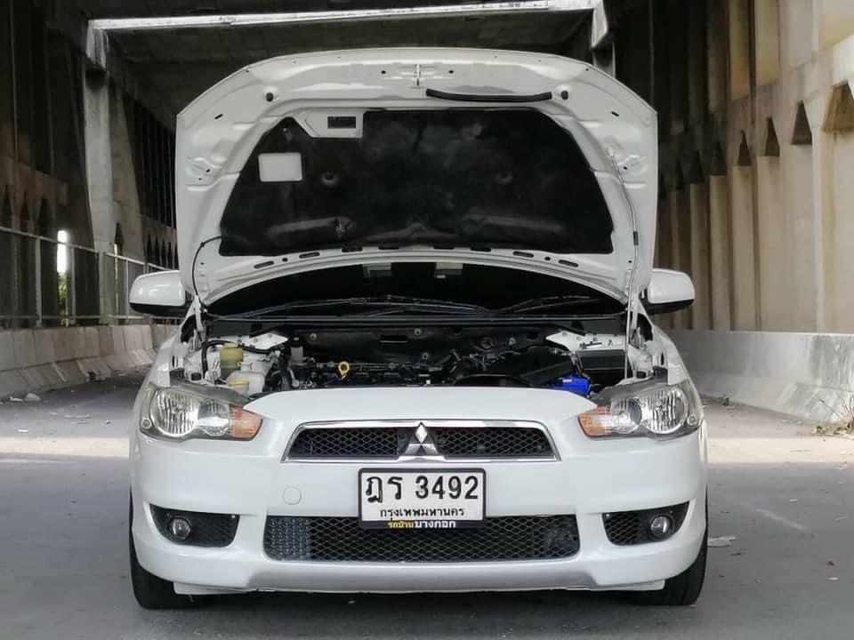 Mitsubishi Lancer EX ปี 2010 สีขาว (รูปที่ 14)