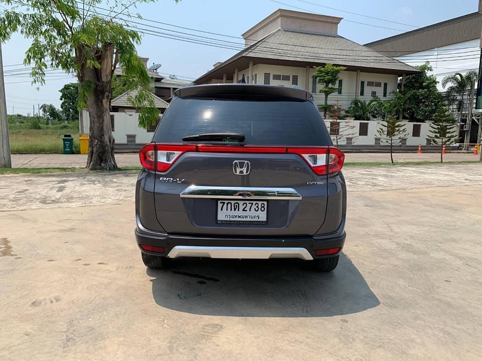 Honda BR-V ปี 2018 สีเทา (รูปที่ 14)