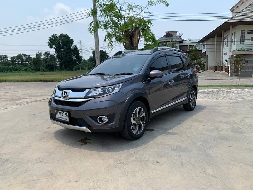 Honda BR-V ปี 2018 สีเทา (รูปที่ 15)