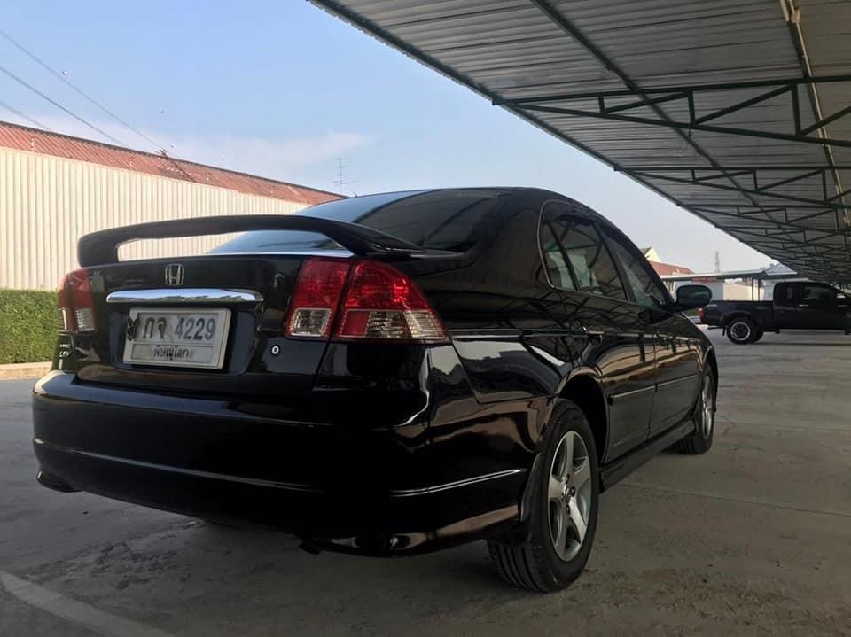 Honda Civic ES (Dimension) โฉม ตาเหยี่ยว ปี 2005 สีดำ (รูปที่ 7)