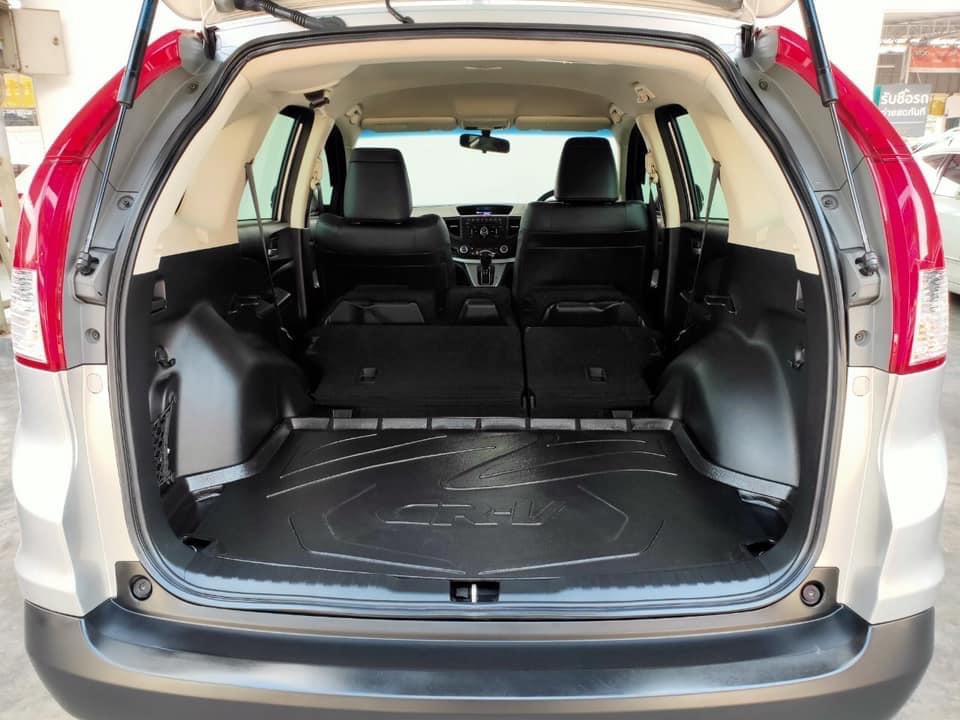 Honda CR-V ปี 2013 สีเงิน (รูปที่ 9)