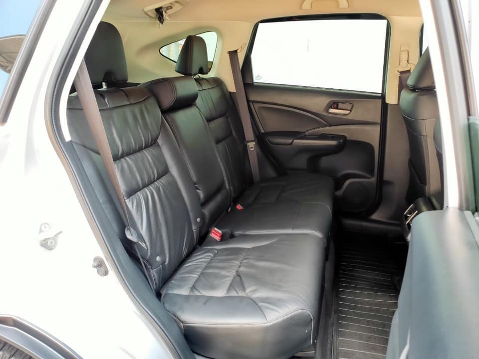 Honda CR-V ปี 2013 สีเงิน (รูปที่ 14)