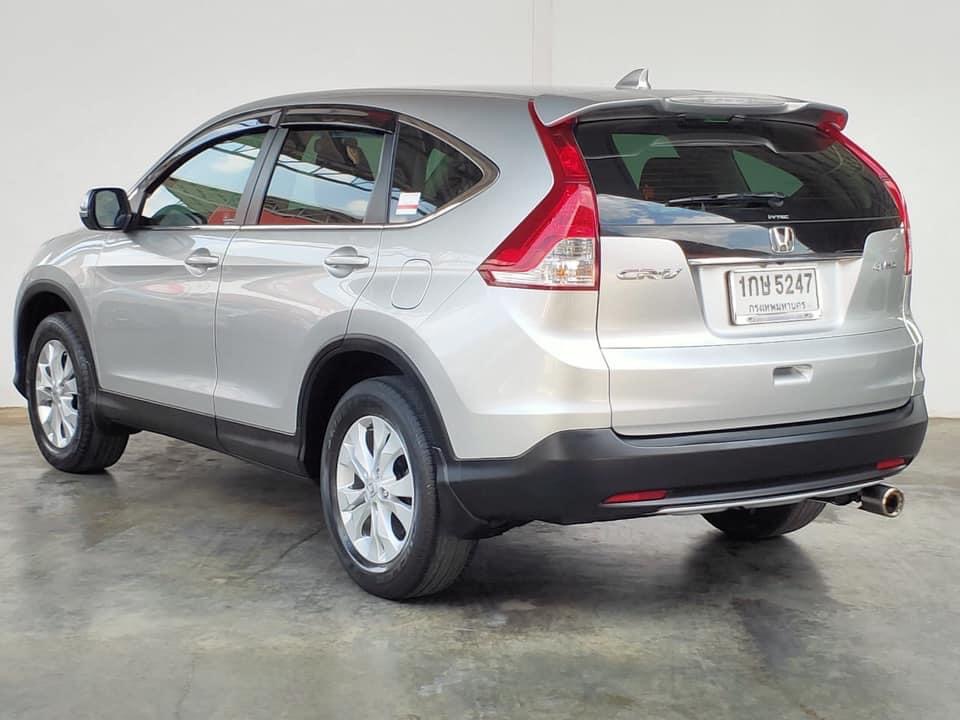 Honda CR-V ปี 2013 สีเงิน (รูปที่ 4)