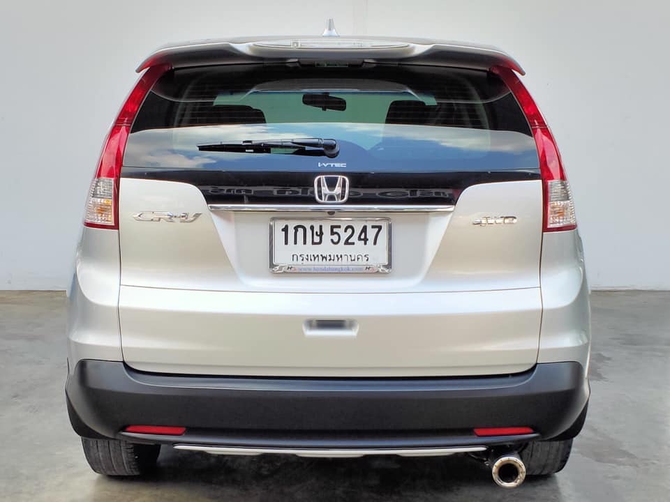 Honda CR-V ปี 2013 สีเงิน (รูปที่ 6)