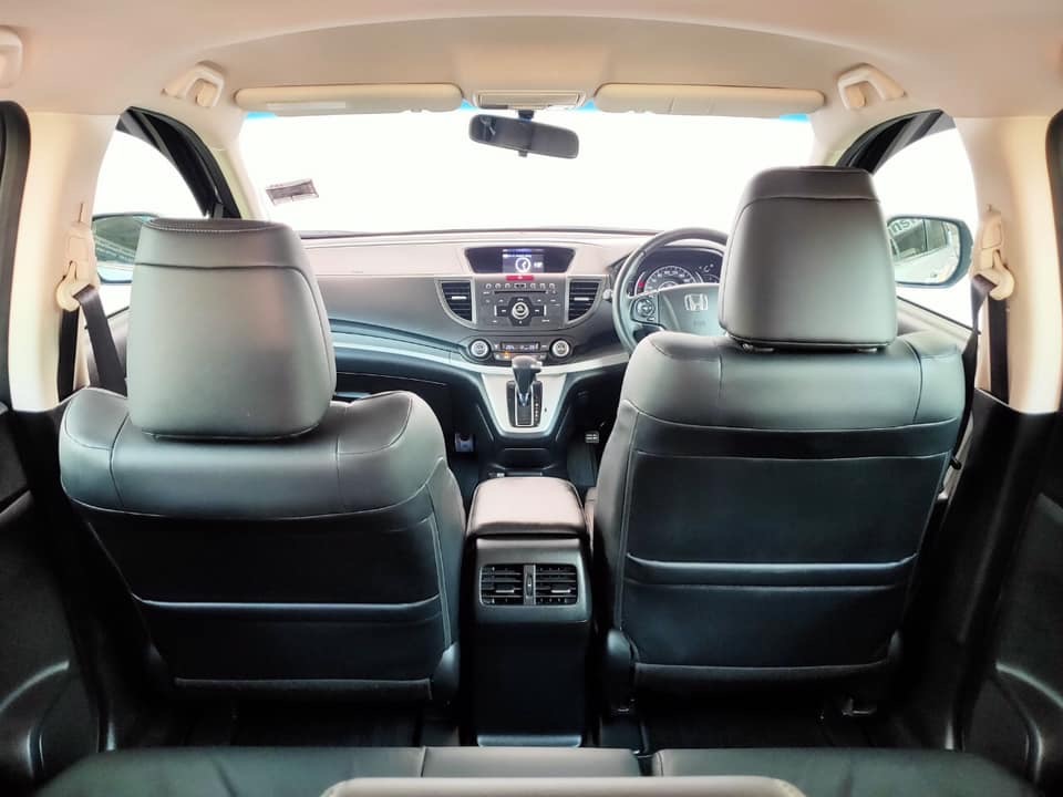 Honda CR-V ปี 2013 สีเงิน (รูปที่ 20)