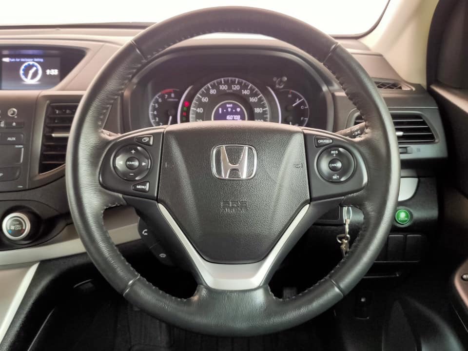 Honda CR-V ปี 2013 สีเงิน (รูปที่ 15)