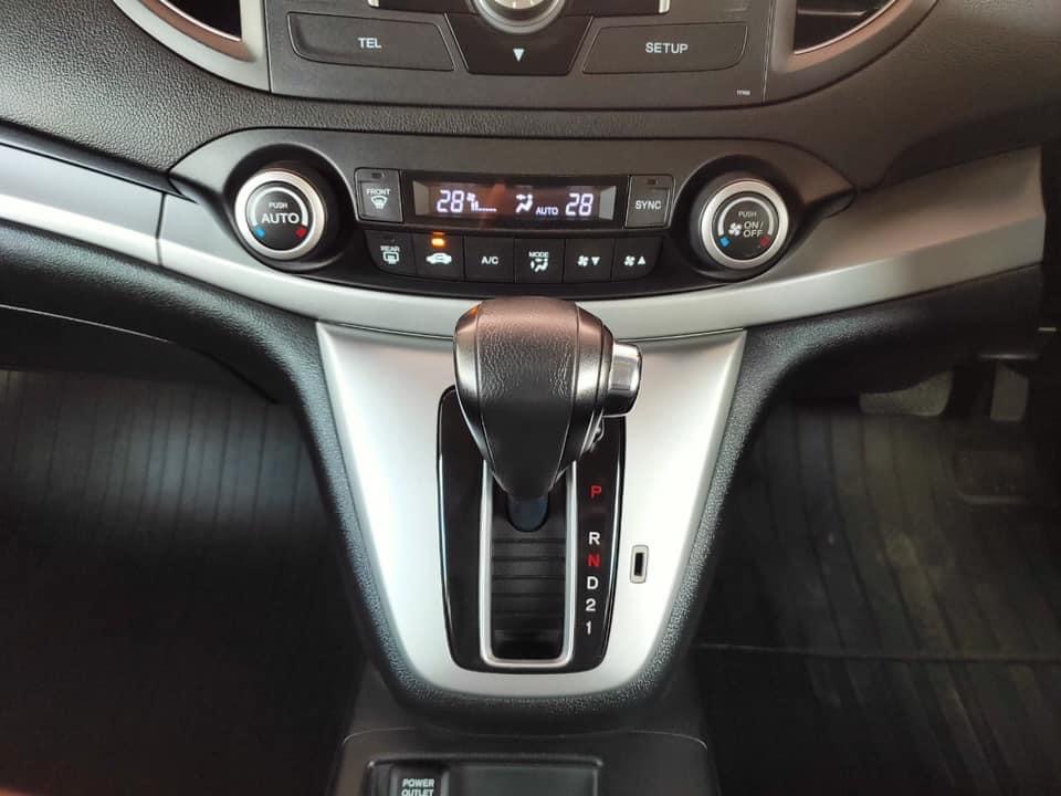 Honda CR-V ปี 2013 สีเงิน (รูปที่ 17)