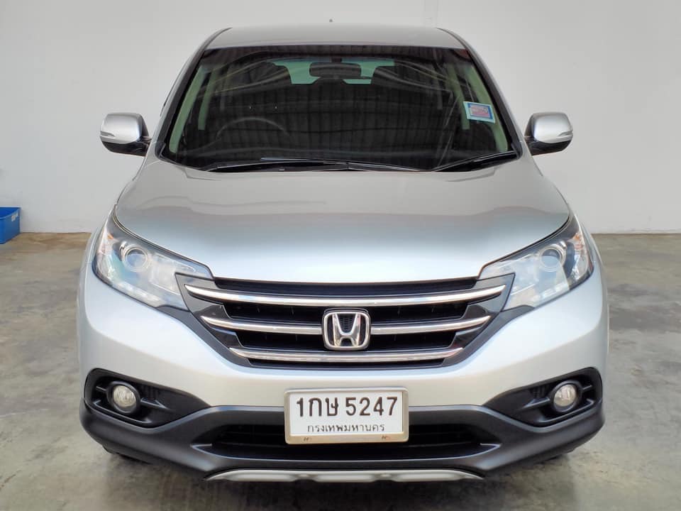 Honda CR-V ปี 2013 สีเงิน (รูปที่ 5)