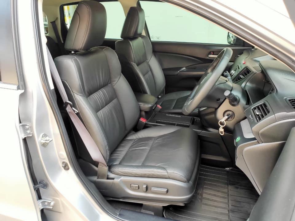 Honda CR-V ปี 2013 สีเงิน (รูปที่ 11)