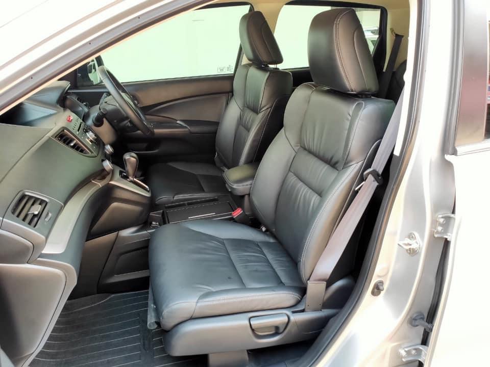 Honda CR-V ปี 2013 สีเงิน (รูปที่ 13)