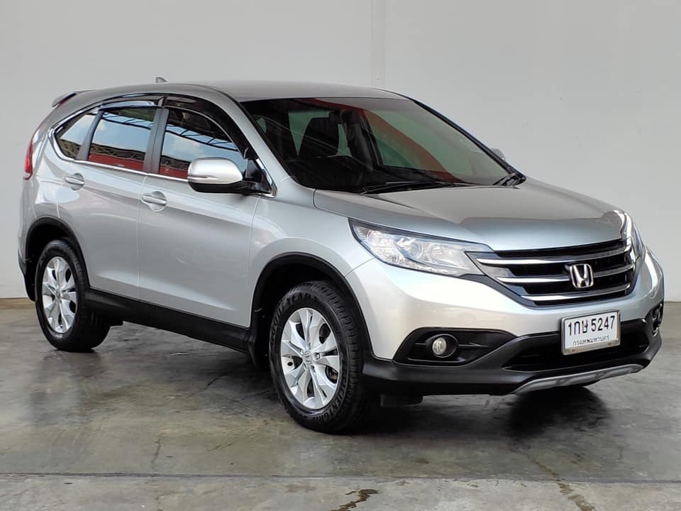 Honda CR-V ปี 2013 สีเงิน