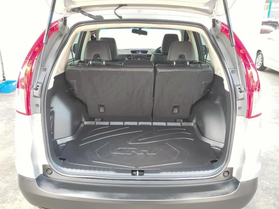 Honda CR-V ปี 2013 สีเงิน (รูปที่ 8)