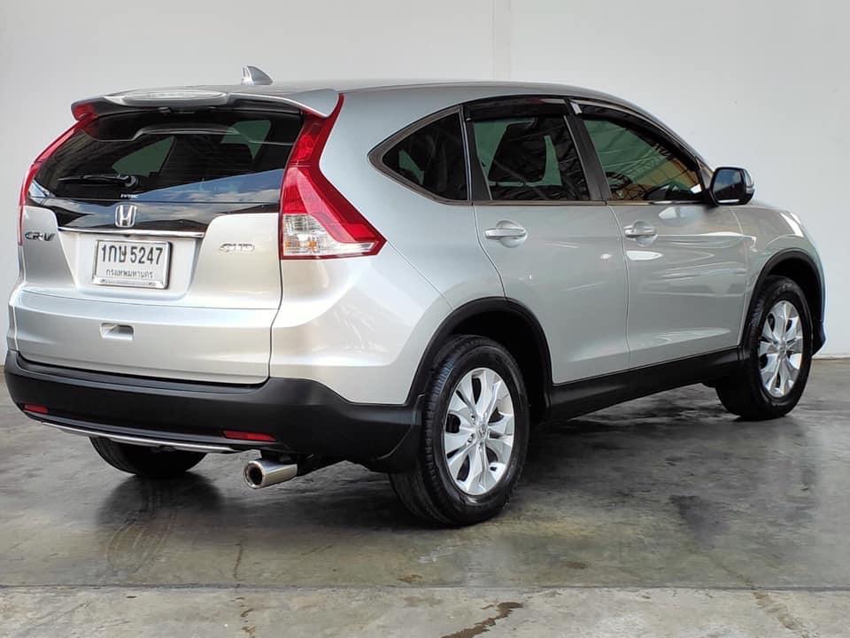 Honda CR-V ปี 2013 สีเงิน (รูปที่ 3)