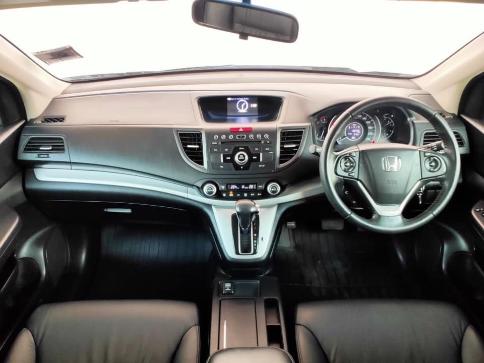 Honda CR-V ปี 2013 สีเงิน (รูปที่ 10)