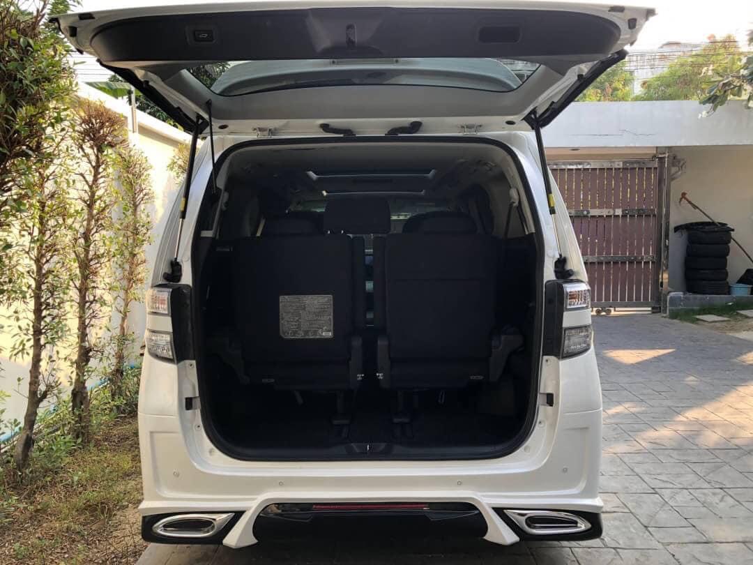 Toyota Vellfire ปี 2014 สีขาว (รูปที่ 13)