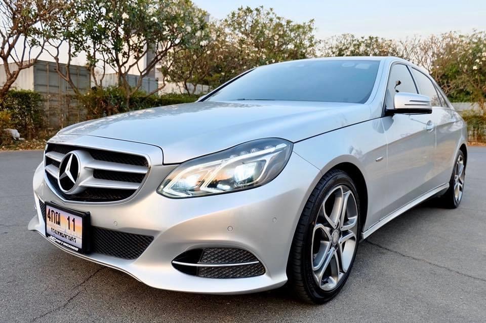 Mercedes-Benz E-Class W212 E200 ปี 2016 สีเงิน (รูปที่ 3)
