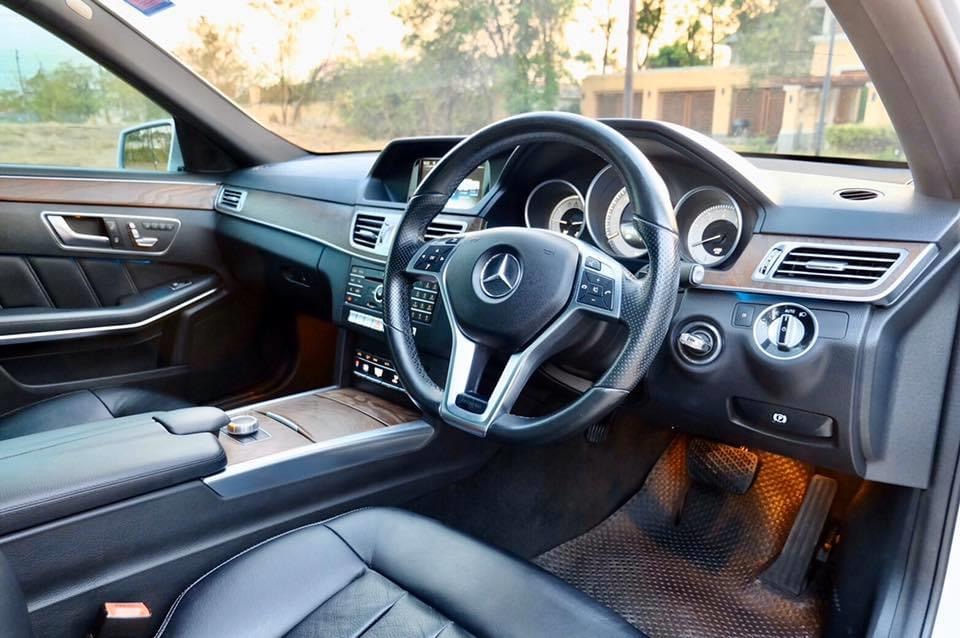 Mercedes-Benz E-Class W212 E200 ปี 2016 สีเงิน (รูปที่ 9)