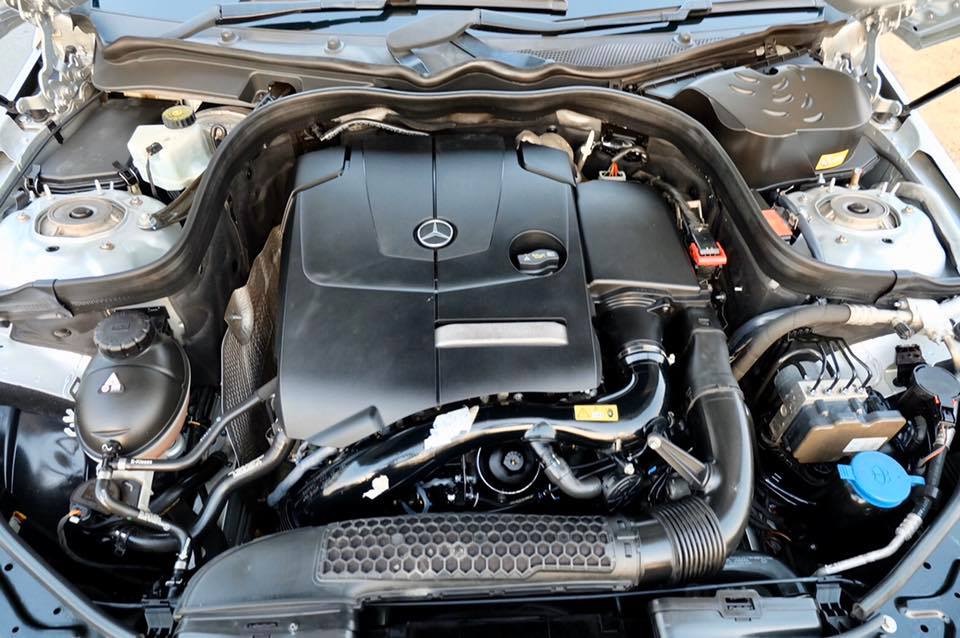 Mercedes-Benz E-Class W212 E200 ปี 2016 สีเงิน (รูปที่ 8)