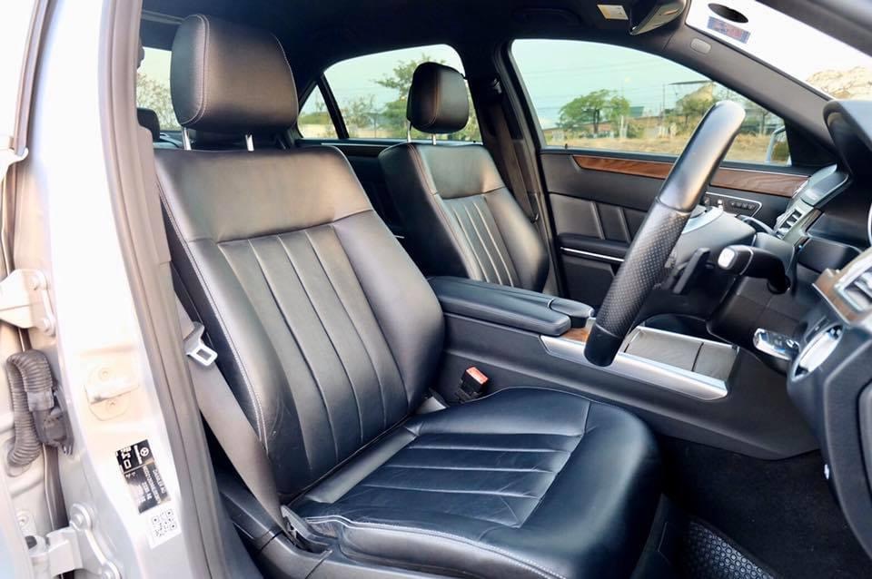 Mercedes-Benz E-Class W212 E200 ปี 2016 สีเงิน (รูปที่ 11)