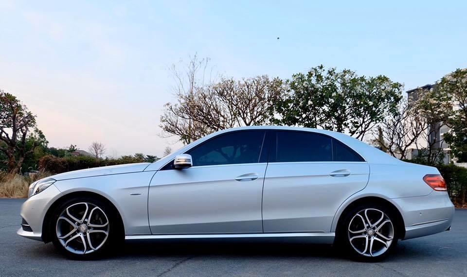 Mercedes-Benz E-Class W212 E200 ปี 2016 สีเงิน (รูปที่ 5)