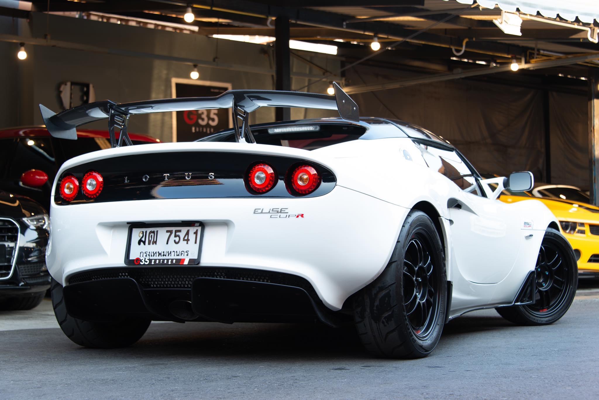 Lotus Elise ปี 2013 สีขาว (รูปที่ 4)