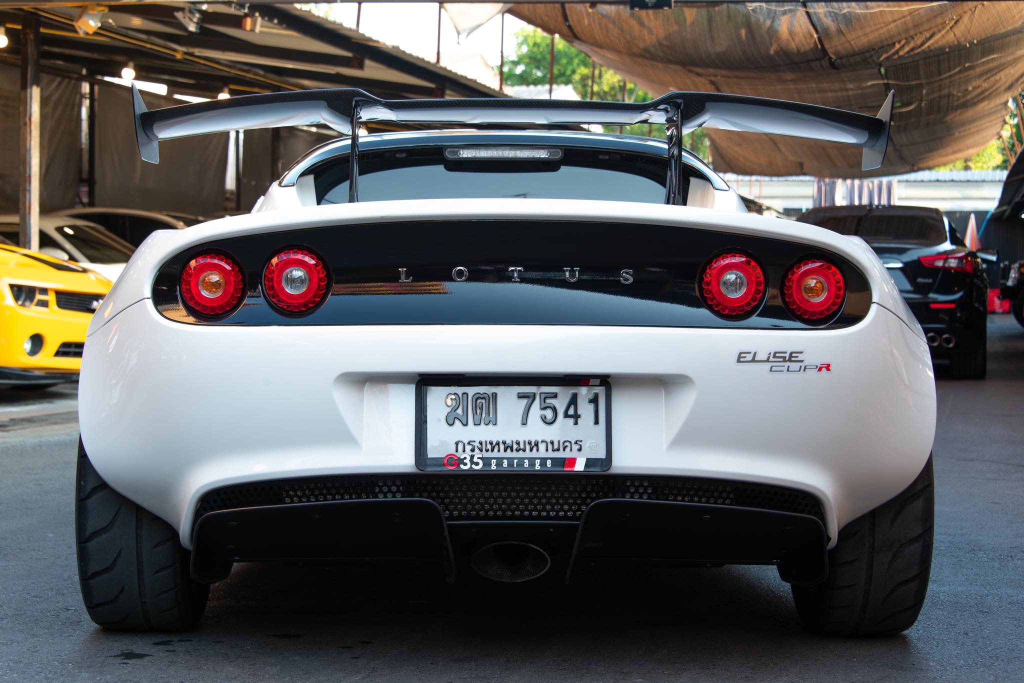 Lotus Elise ปี 2013 สีขาว (รูปที่ 5)