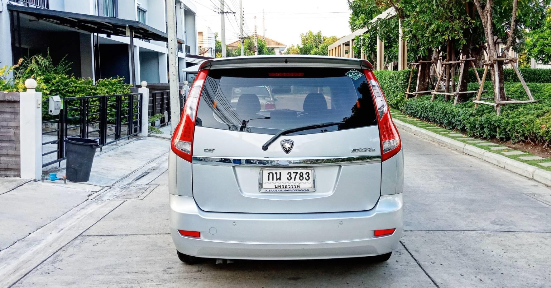 Proton Exora ปี 2011 สีเงิน (รูปที่ 13)