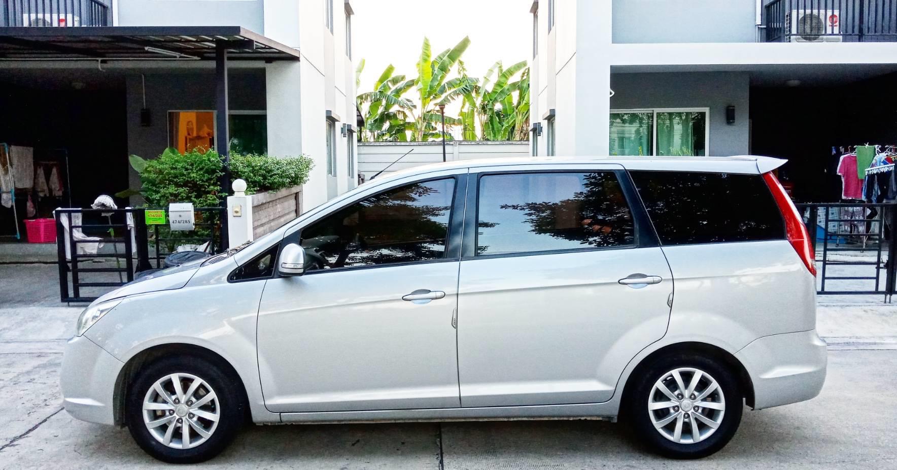Proton Exora ปี 2011 สีเงิน (รูปที่ 12)