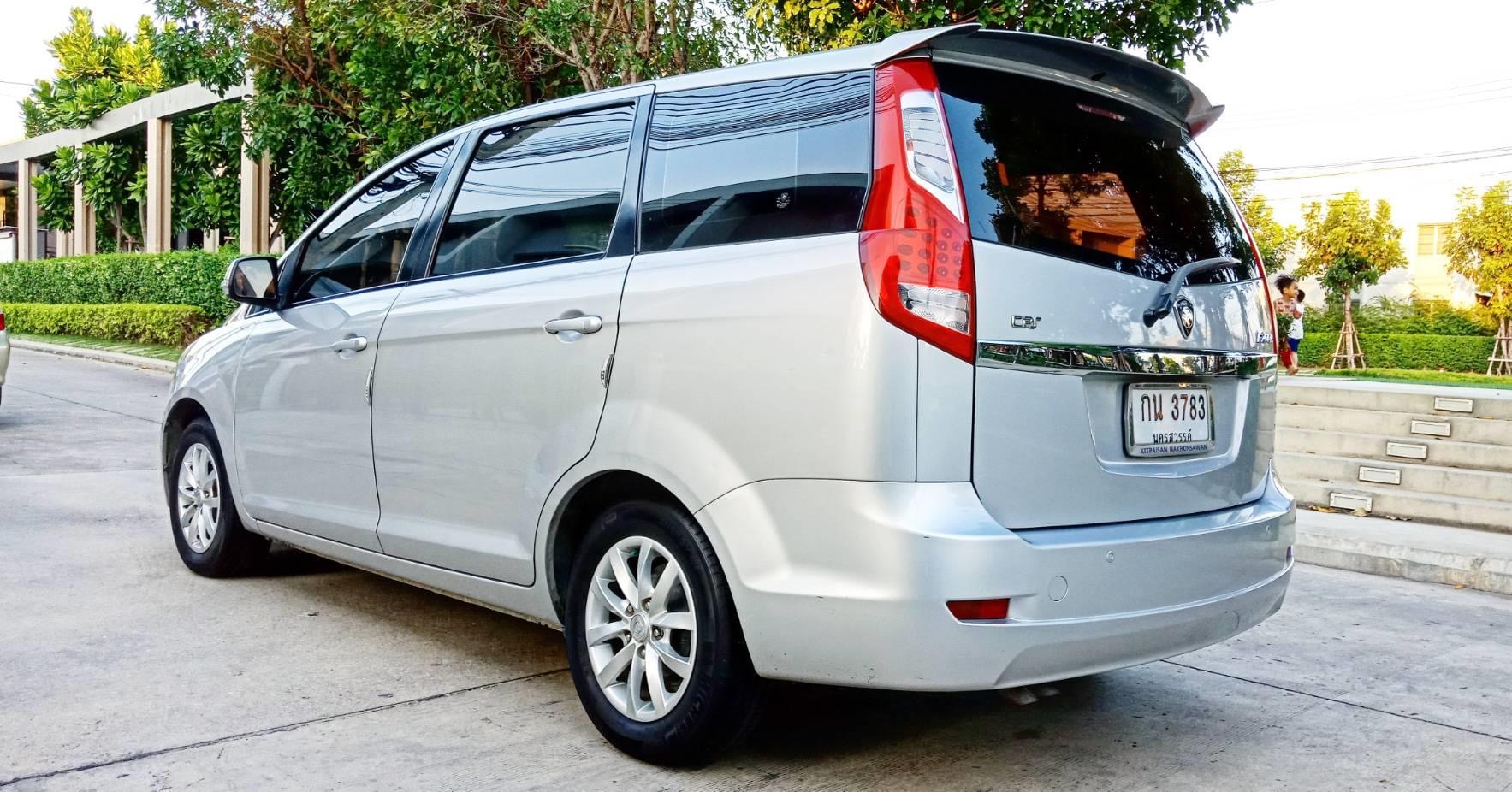 Proton Exora ปี 2011 สีเงิน (รูปที่ 11)
