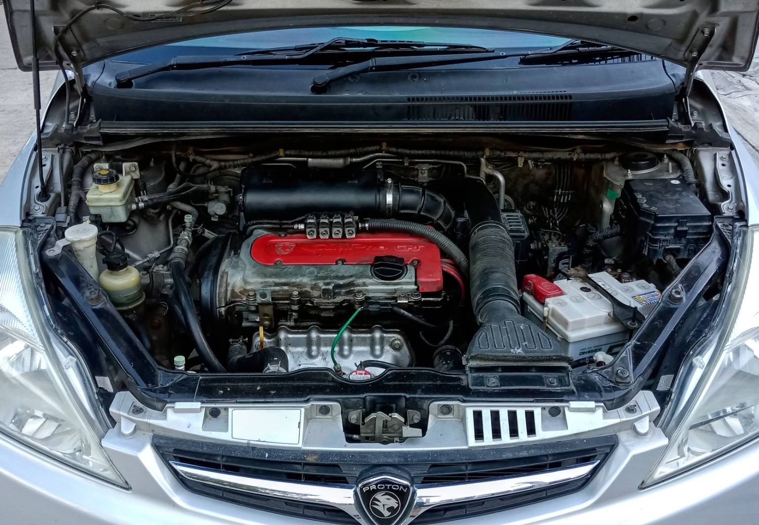 Proton Exora ปี 2011 สีเงิน (รูปที่ 16)
