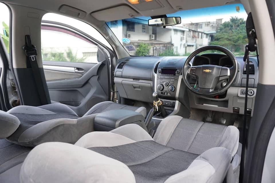 Chevrolet Trailblazer ปี 2013 สีเงิน (รูปที่ 7)