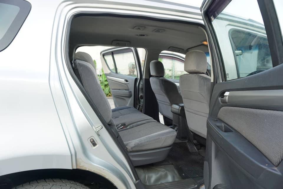 Chevrolet Trailblazer ปี 2013 สีเงิน (รูปที่ 11)