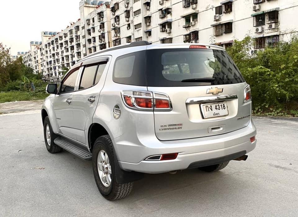 Chevrolet Trailblazer ปี 2013 สีเงิน (รูปที่ 3)