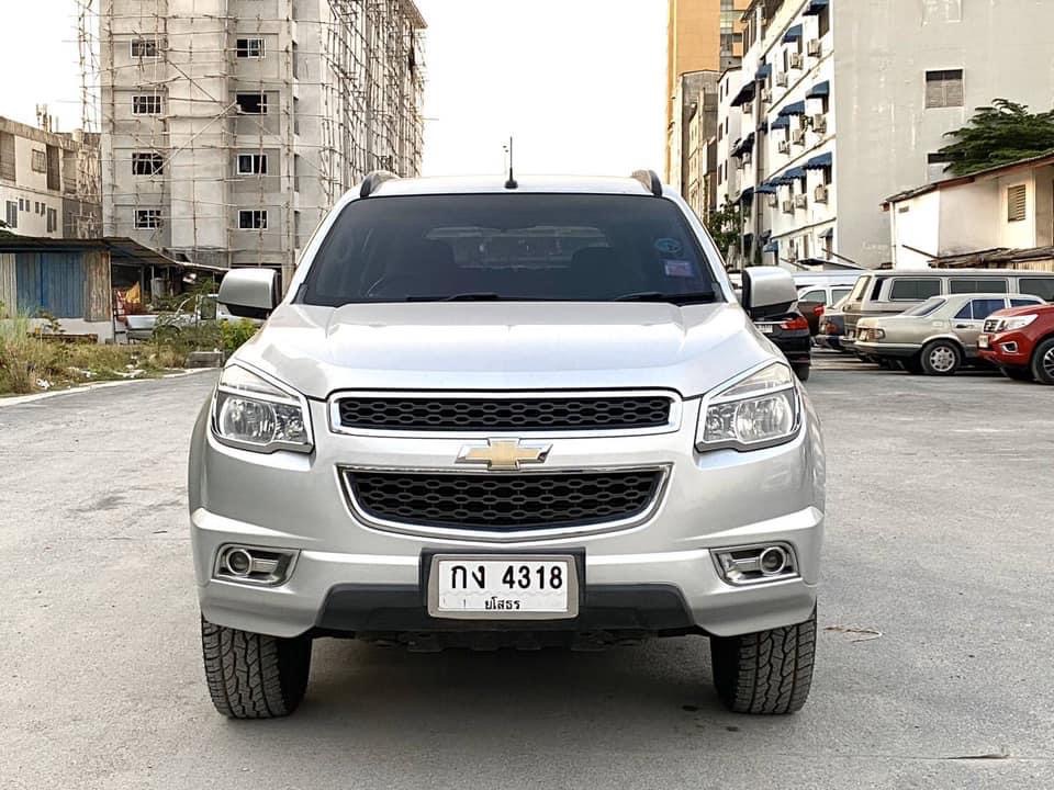Chevrolet Trailblazer ปี 2013 สีเงิน (รูปที่ 5)