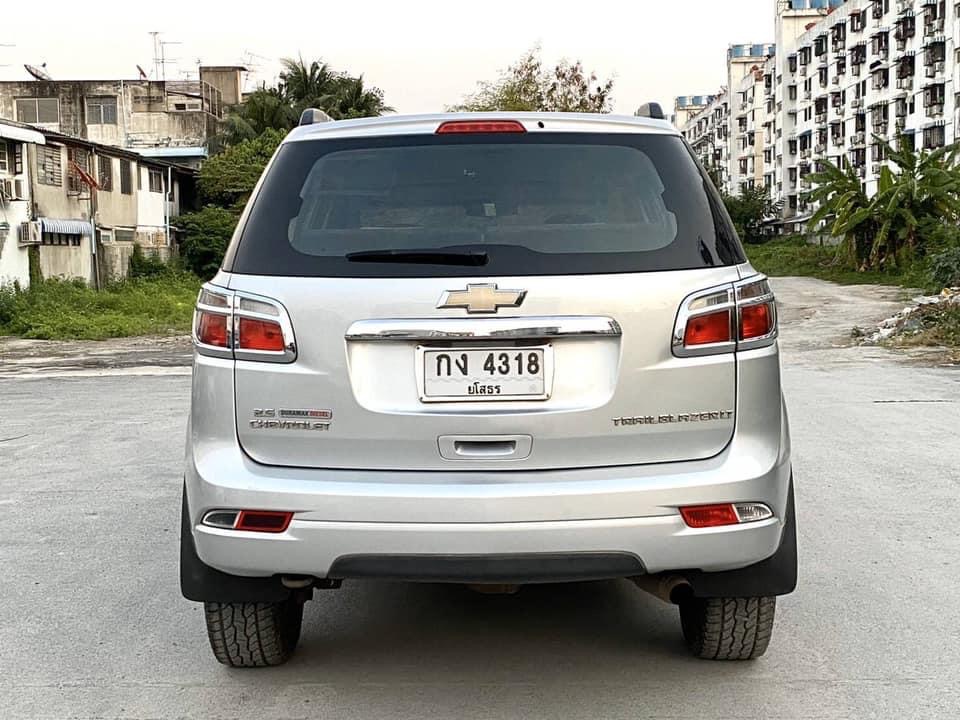 Chevrolet Trailblazer ปี 2013 สีเงิน (รูปที่ 6)