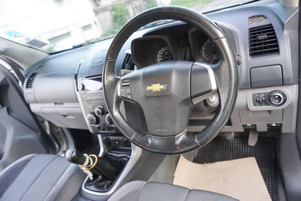 Chevrolet Trailblazer ปี 2013 สีเงิน (รูปที่ 9)