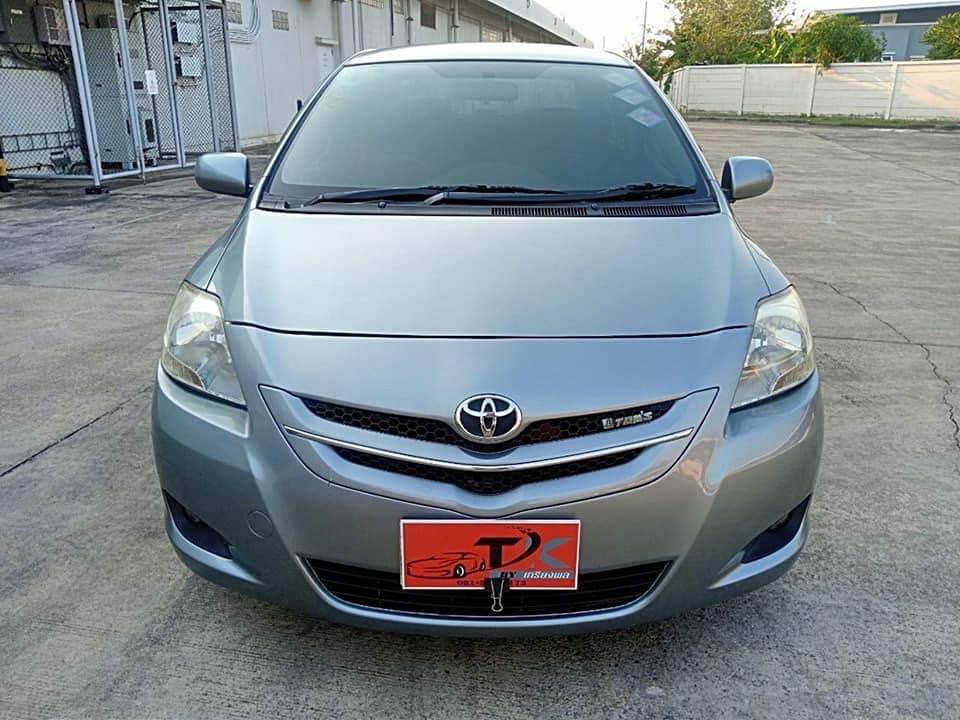 Toyota Vios ปี 2010 สีเทา (รูปที่ 3)