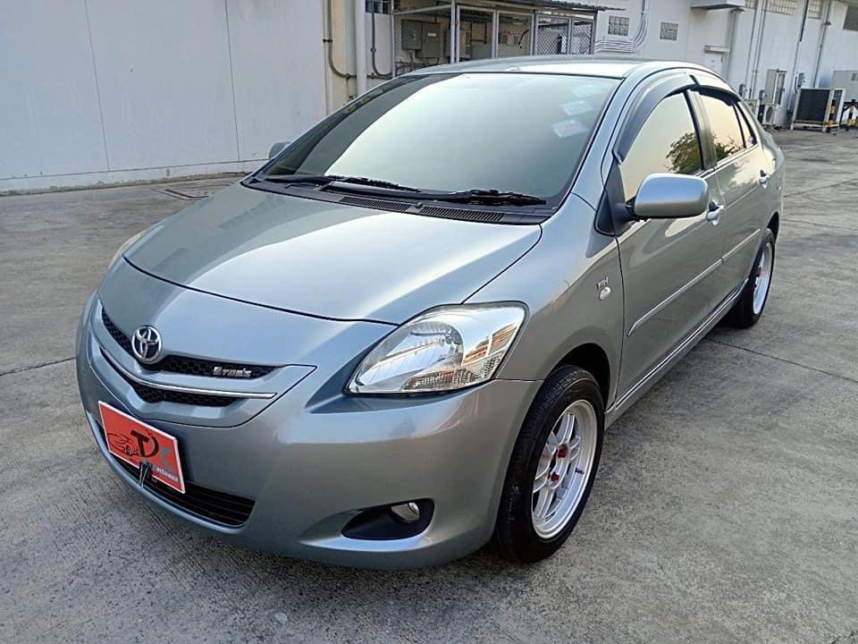 Toyota Vios ปี 2010 สีเทา (รูปที่ 4)