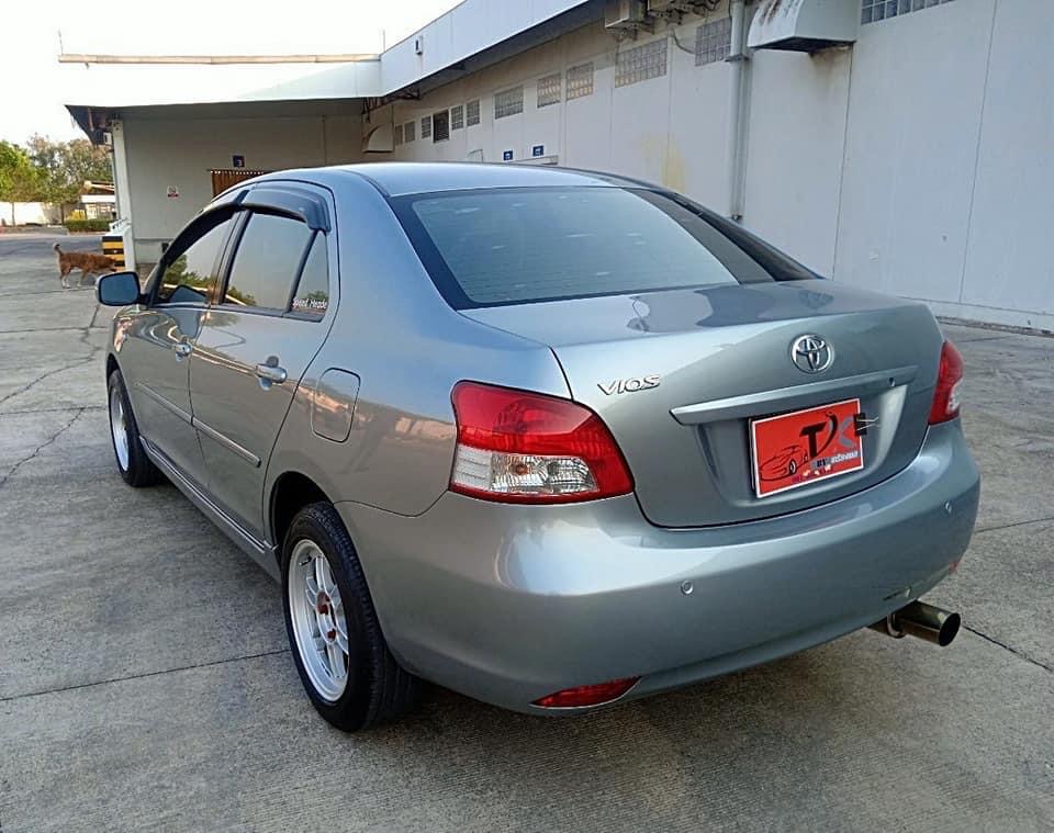 Toyota Vios ปี 2010 สีเทา (รูปที่ 6)