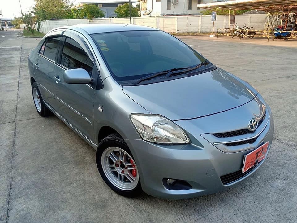 Toyota Vios ปี 2010 สีเทา (รูปที่ 17)